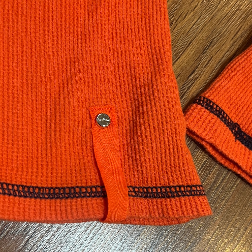 Ralph Lauren Active - Orange Quarter-Zip Women's Top - XS 🧡 - Picture 4 of 7
